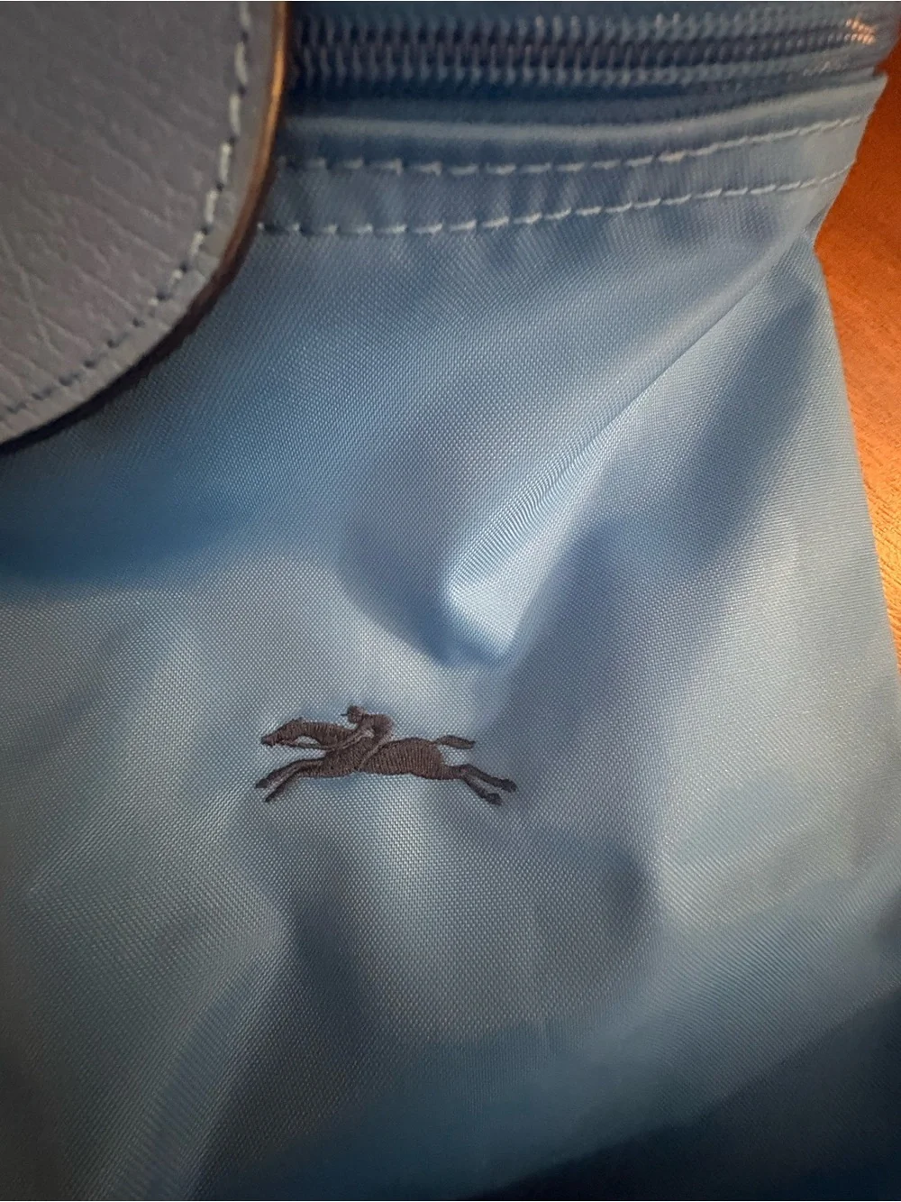 Longchamp compact nylon